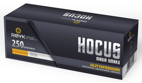 Gilzy - Hocus 250 szt.