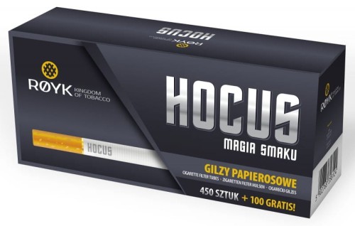 Gilzy - Hocus 550 szt.