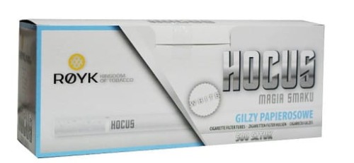 Gilzy - Hocus White 500 szt.