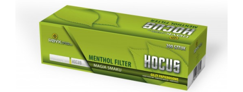Gilzy - Hocus Menthol 200 szt.