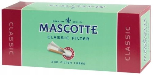 Gilzy - Mascotte Classic 200 szt.