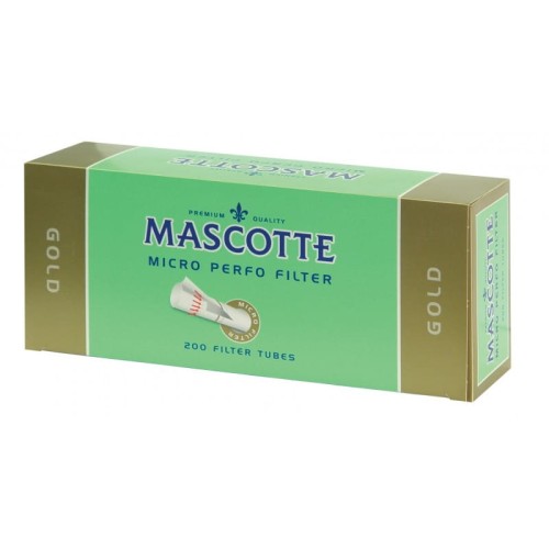 Gilzy - Mascotte Gold 200 szt.