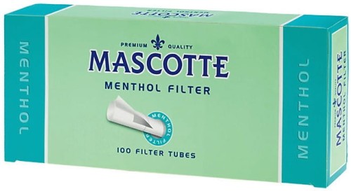 Gilzy - Mascotte Menthol 100 szt.