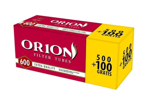 Gilzy - Orion 600 szt.