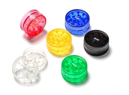 Młynek do tytoniu plastikowy 2 częściowy - Coney III Mix