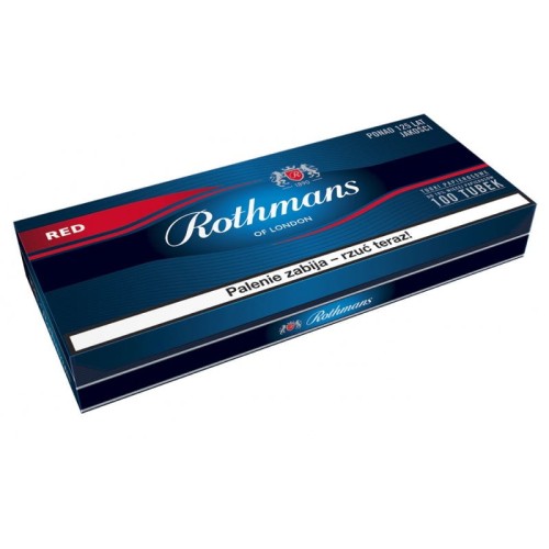 Gilzy - Rothmans Red 100 szt.