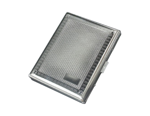  Papierośnica metalowa - Kratka II