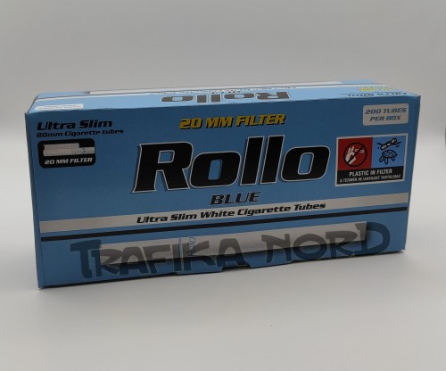 Gilzy Rollo Ultra Slim Blue 200