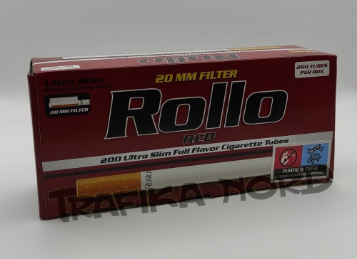 Gilzy Rollo Ultra Slim Red 200