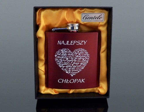 Piersiówka - Najlepszy Chłopak 180 ml