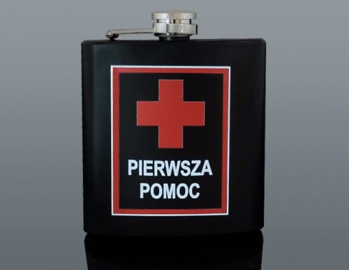 Piersiówka - Pierwsza Pomoc 180ml