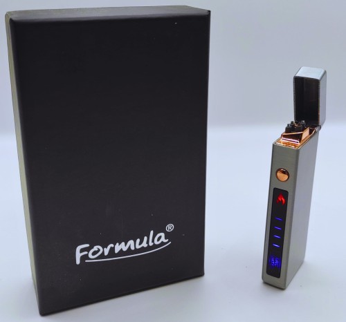 Zapalniczka plazmowa - srebrna