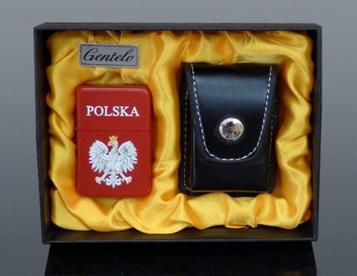 Zapalniczka Benzynowa z etui - Polska