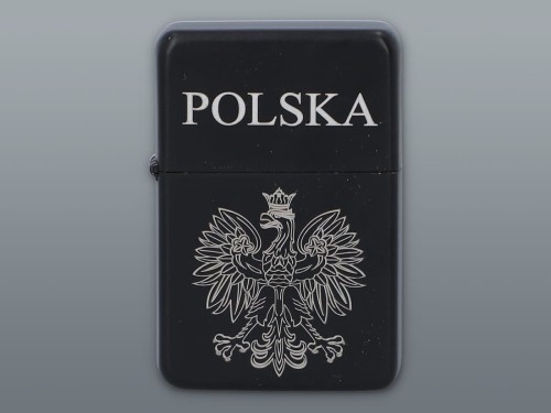 Zapalniczka Benzynowa - Polska Czarna