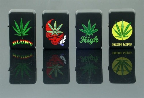 Zapalniczka Benzynowa - Marihuana