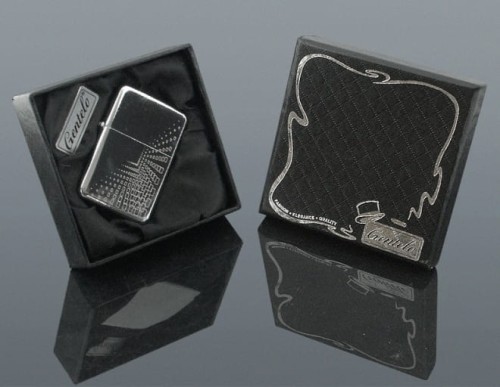 Zapalniczka Benzynowa - Grawer Prostokącik