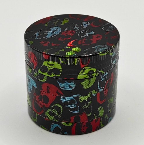 Młynek metalowy 4 częściowy - wzór