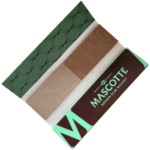 Bibułka - Mascotte Brown Slim Combi Pack