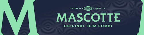 Bibułka Mascotte Slim Magnetic Combi Pack