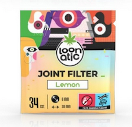 Filtry - Loonatic Slim Lemon