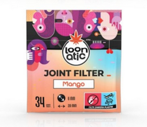 Filtry - Loonatic Slim Mango