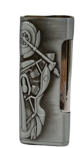 Zapalniczka prezentowa - Motocykl Srebrny