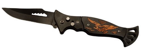 Nóż składany - lecący orzeł 8-1247