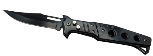Nóż składany - czarny 8-1288