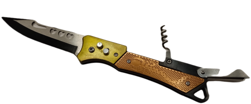 Nóż składany z otwieraczem 8-1289