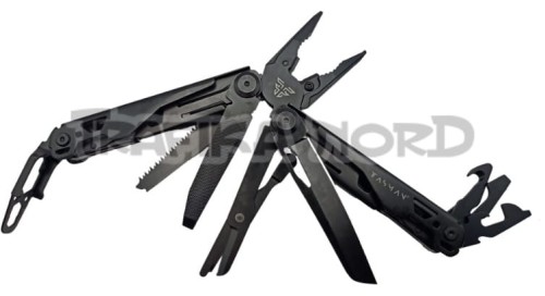 Multitool Tasman PRO 19f czarny