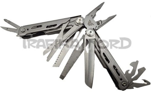 Multitool Tasman PRO 17f  srebrny