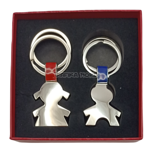 Brelok - para ludziki