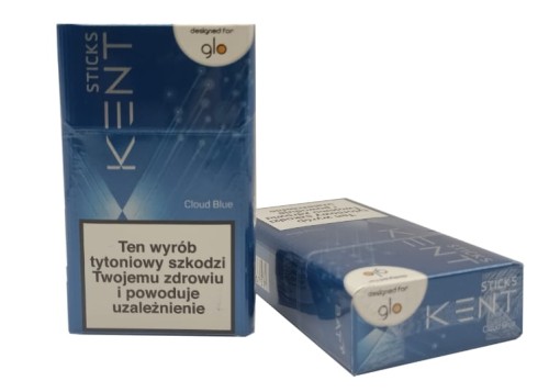 KENT for glo Cloud Blue