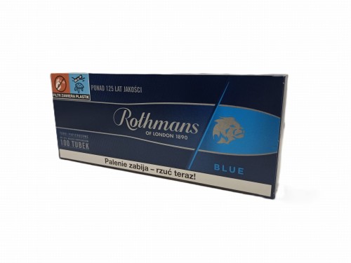 Gilzy - Rothmans Blue 100 szt.