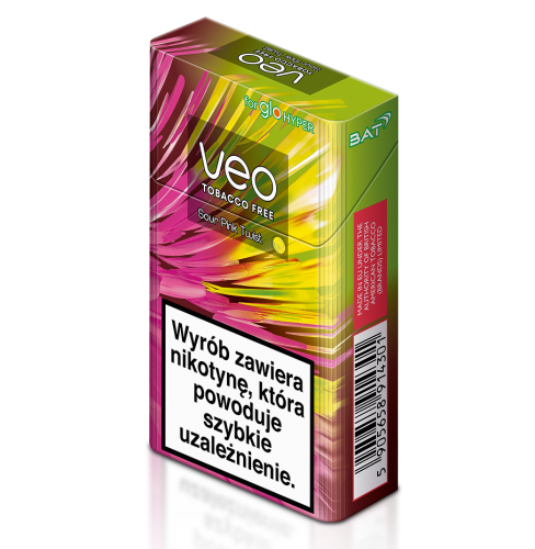Veo Sour Pink Twist