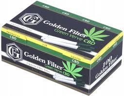 GILZY GOLDEN f GREEN VERVE CBD 100+15