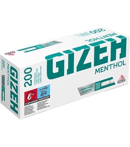 GILZY MENTHOL GIZEH 200