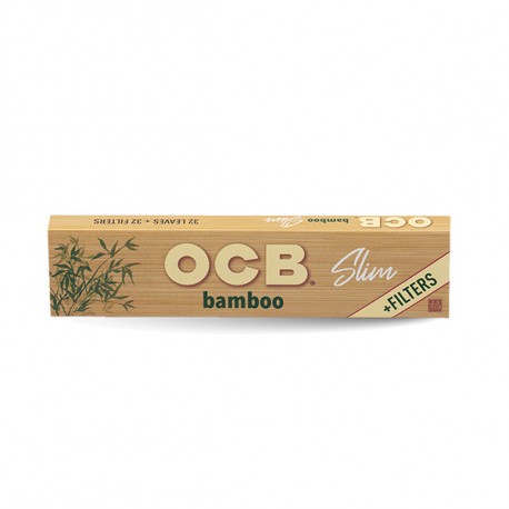 Bibułka OCB Slim Bamboo +Filters