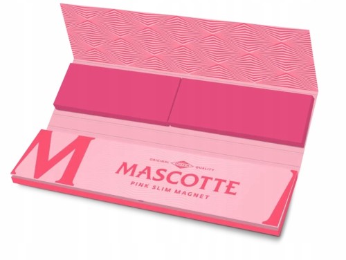 Bibułka mascotte SlimS PINK CombiPack 26