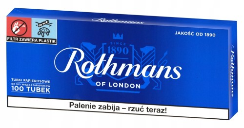 Gilzy - Rothmans Blue 100 szt.