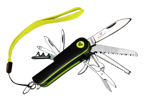  Scyzoryk - Tasman UNI czarny